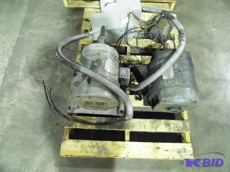 Pallet of Electric Motors