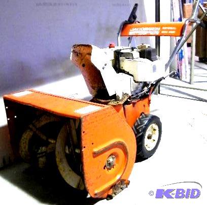 Jacobsen Imperial Snow Blower by Homelite - M...