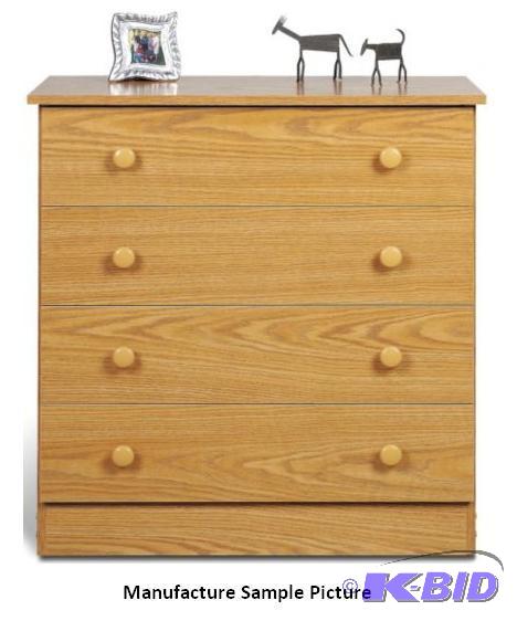 Four Drawer Chest Oak Finish -&nbspGain extr...