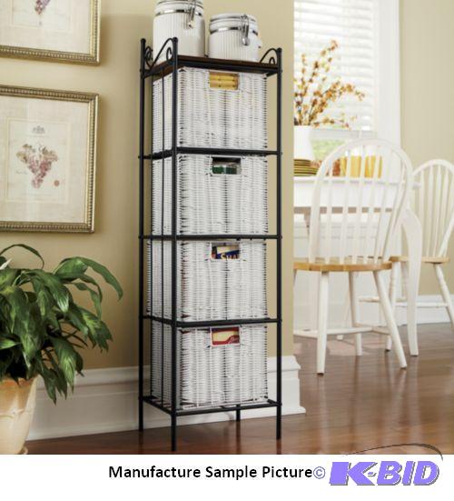 Four Basket Tower - Conveniently store flatwa...