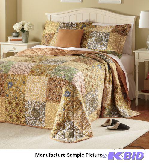 Gilmore Three Piece Bedding Set - King - Gilm...