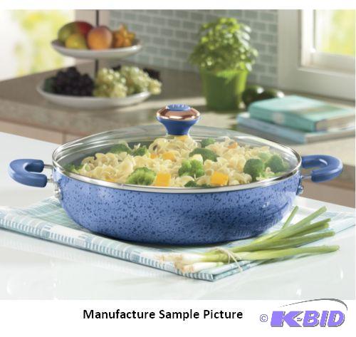 Paula Deen&nbspSpeckled Chicken Fryer -&nbsp...