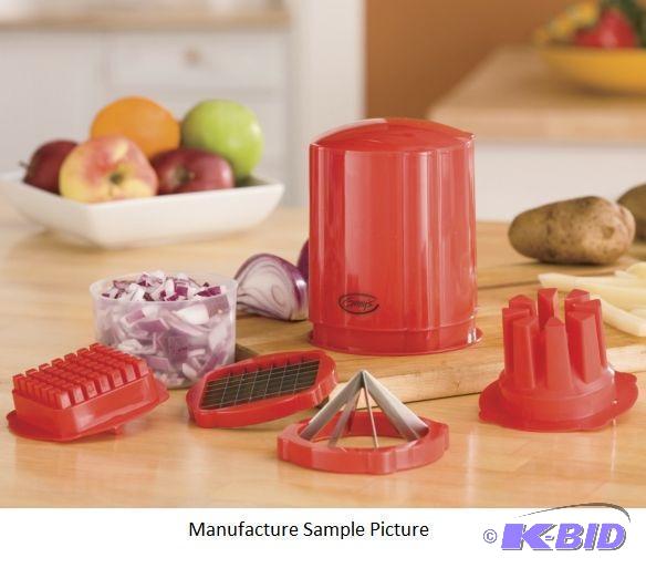 Ginnys Fruit and Vegetable Chopper - Red - Ev...