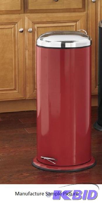 Round Step Trash Bin - Delicious Red -&nbspG...