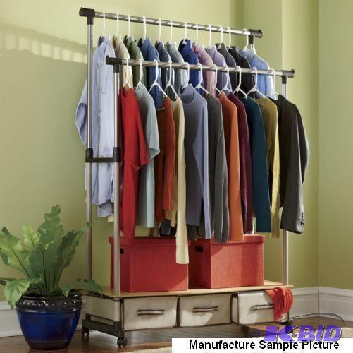 Double Hanger Organizer - Perfect for so many...