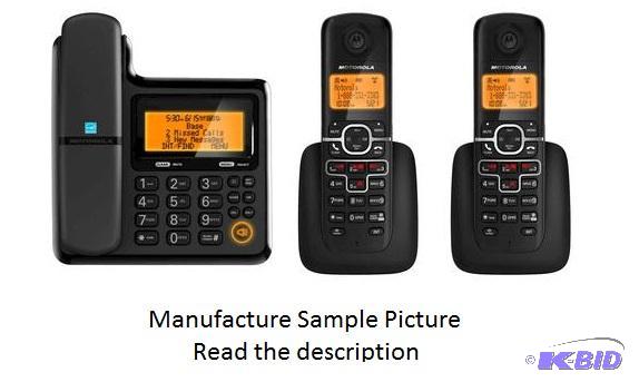 Motorola Digital CordedCordless Combo Phone ...