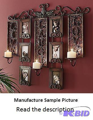 Live, Love, Laugh Metal Wall Hanging - Has 6 ...