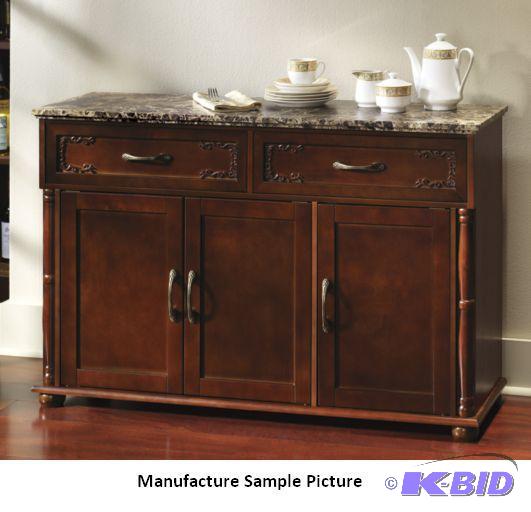 Faux Marble Top Sideboard Exclusive -&nbspRi...