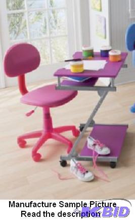 Computer Desk - Magenta - DESK ONLY -&nbspTh...