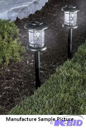 Two Solar Lanterns - 5 14&quot diameter x 1...