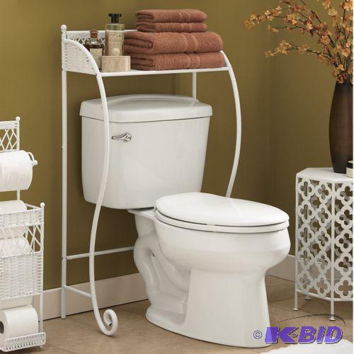 Short Space Saver - White -&nbspA tubular, w...