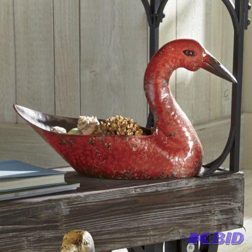 Rustic Red Duck -&nbspVintage-inspired accen...
