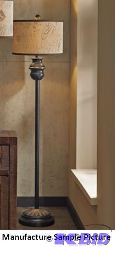Amaryllis Floor Lamp -&nbspWeighted metal ba...