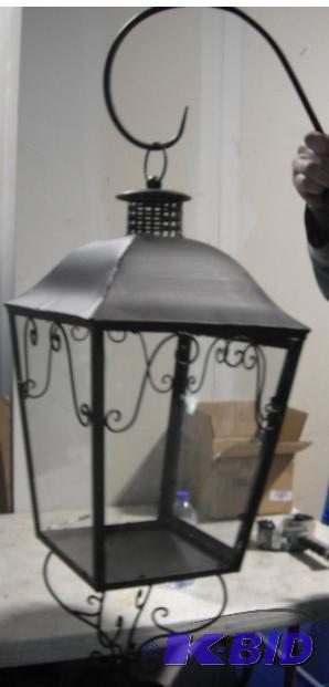 Hanging Wall Lantern - Retail $69.99 - Never ...