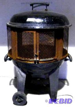 Coleman Portable Firepit - 27&quot in diamet...