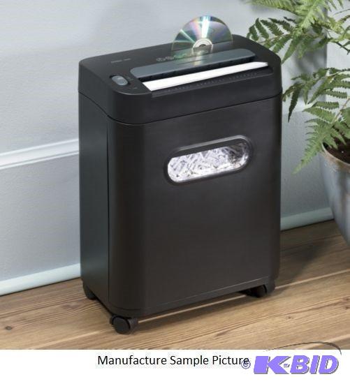 Royal 12 Sheet Shredder - Model 112MX - Resea...