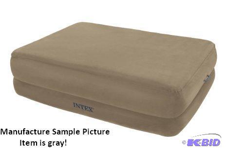Intex Queen Size Supreme Deluxe Memory Foam T...