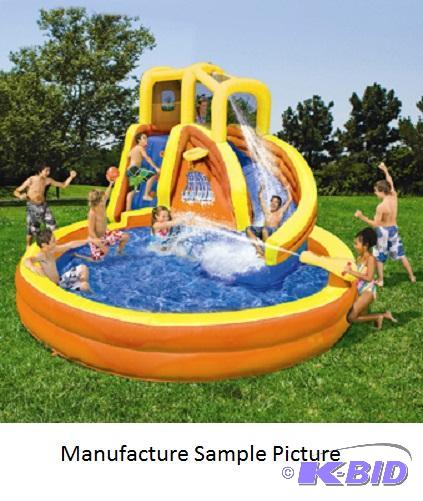 Banzai Typhoon Twist Water Slide - The Banzai...
