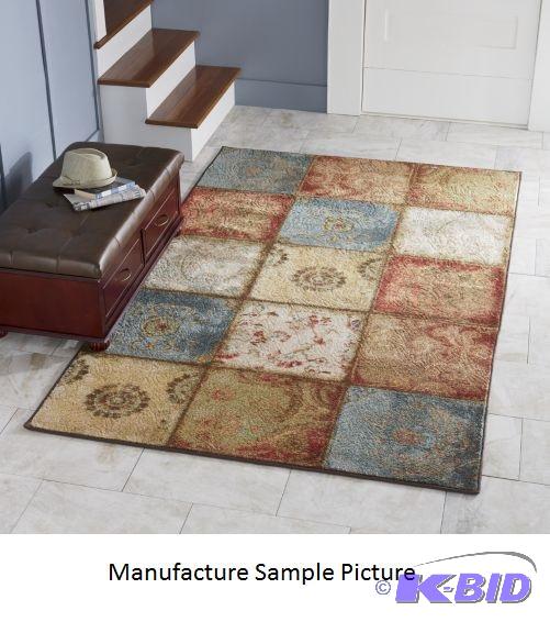 Artifact Panel Rug by Mohawk - 5 x 8 -&nbsp...