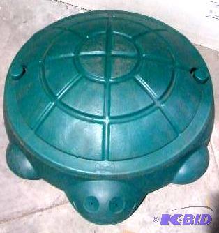 Little Tykes Turtle Sandbox - 40&quot in dia...