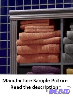 Salmon Colored Towel Set - 7 Pieces - 2 bath ...