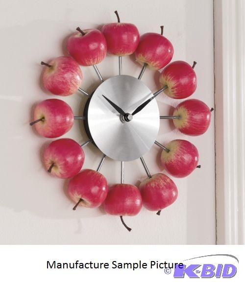 Apple Clock -&nbspOur unique Apple Clock kno...