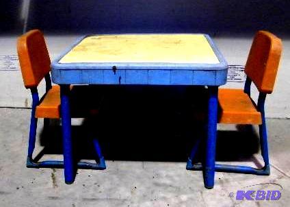 Fischer Price Three Piece Kids Art Table Set...