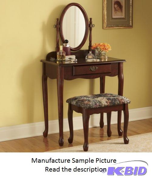 Vanity and Bench Set -&nbspHeirloom-inspired...