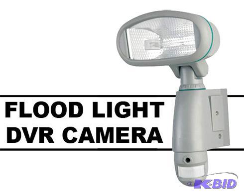 Motion Sensor Light With Video Camera And SD ...