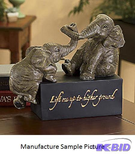 Elephants Figurine -&nbspElephants are exqui...