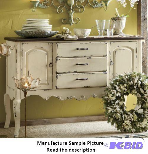 French Country Console - Cream - Designed in ...