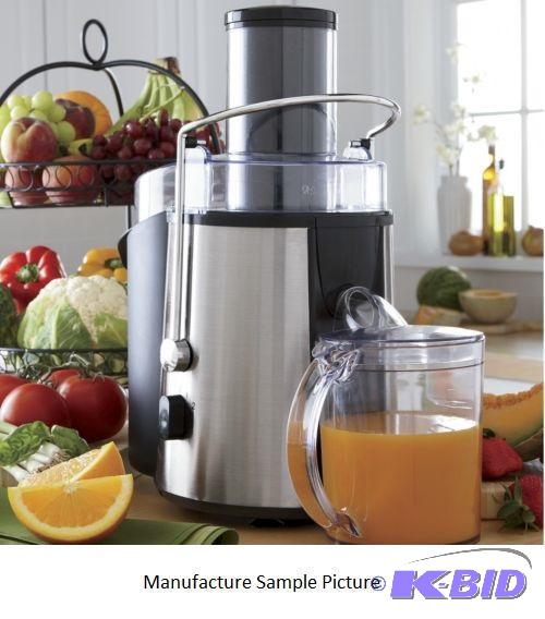 Juice Extractor -&nbspSilver - This extracto...