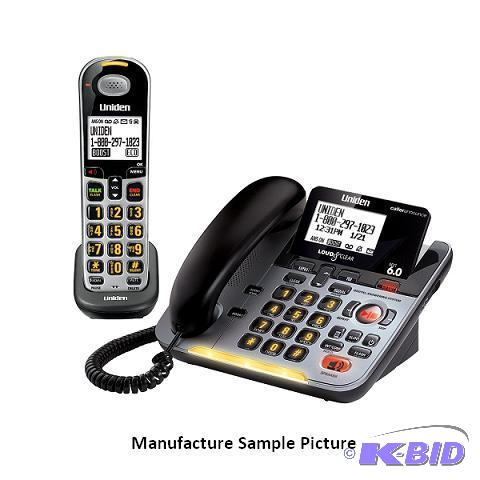 Uniden CordedCordless Answering System with ...