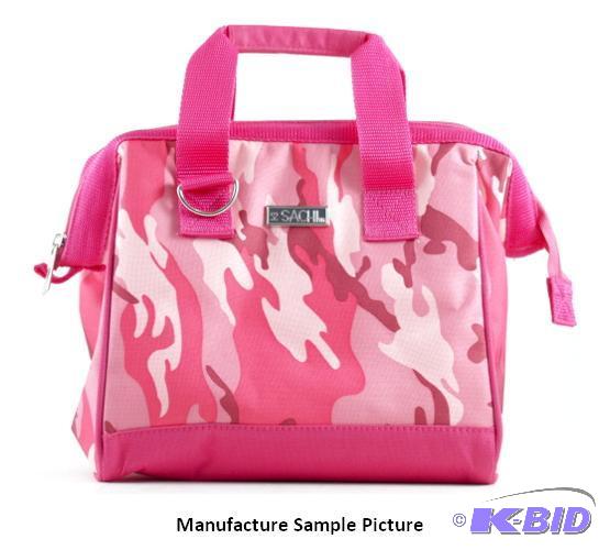 Pink Camo Sachi Lunch Tote -&nbspDitch the b...