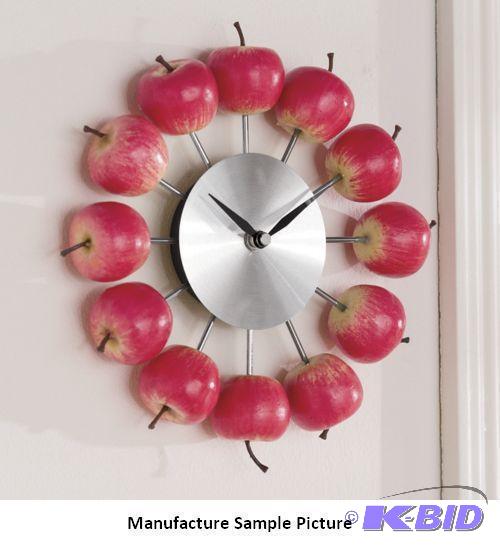 Apple Clock - Our unique Apple clock knows an...