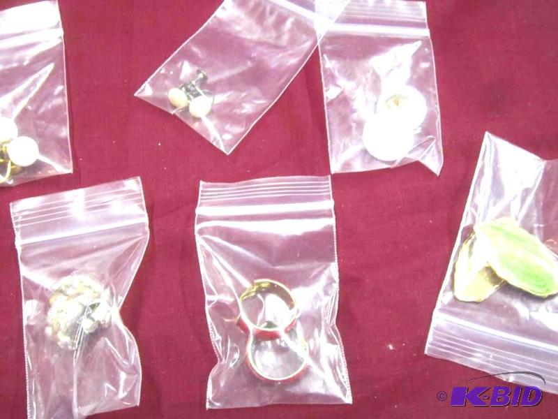 6 pair earrings