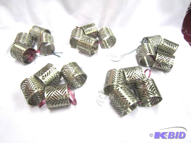 Napkin rings