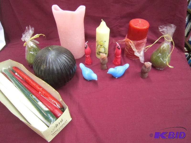 Box of Candles