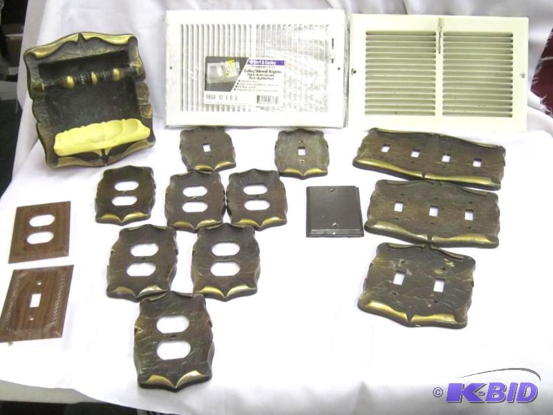 Heat register etc