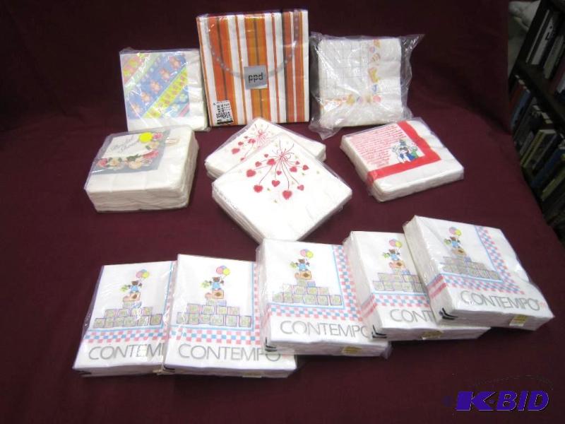 Box of NEW Napkins
