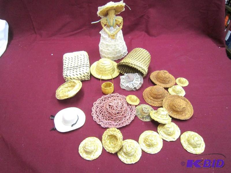 Straw Hats, Baskets
