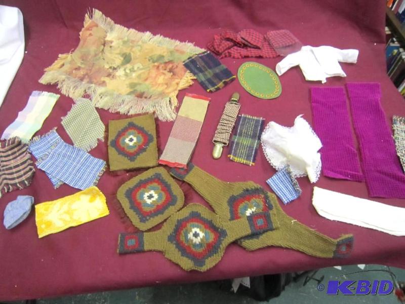 Fabric for rugs, blankets