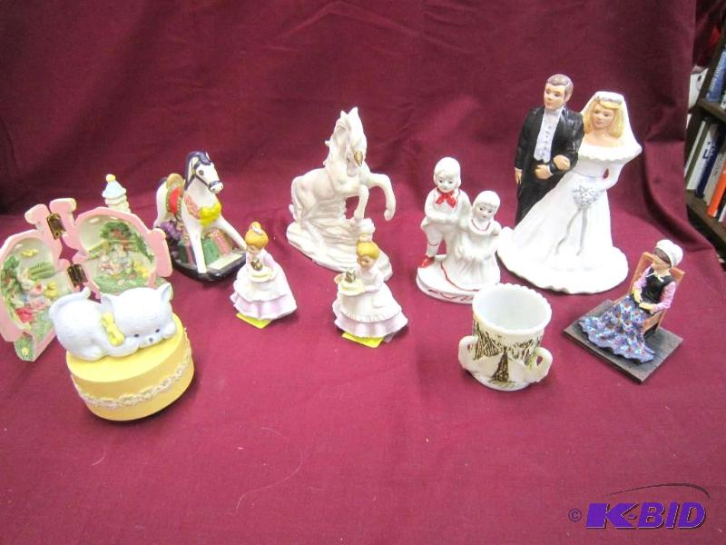 Box of Home Decor