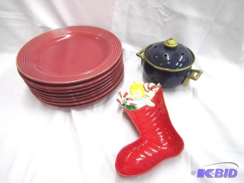 Plates etc