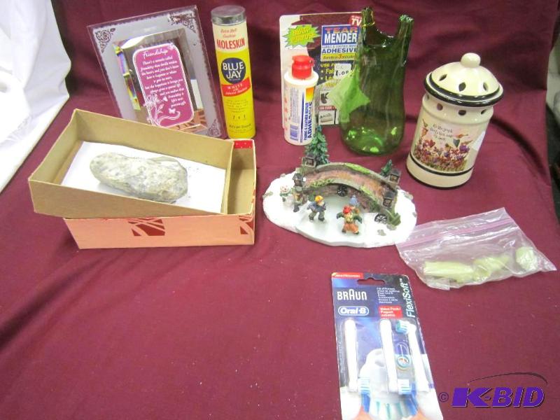 Box of Home Decor