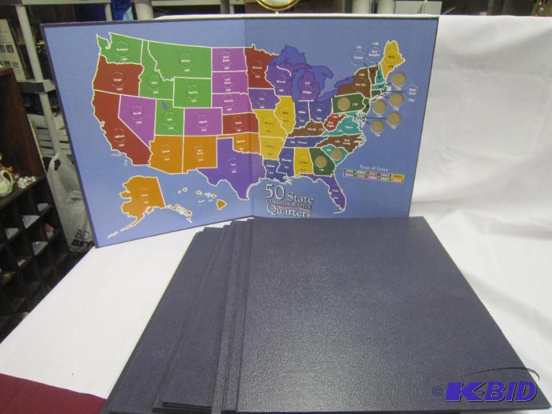 State Quarter Coin Holders