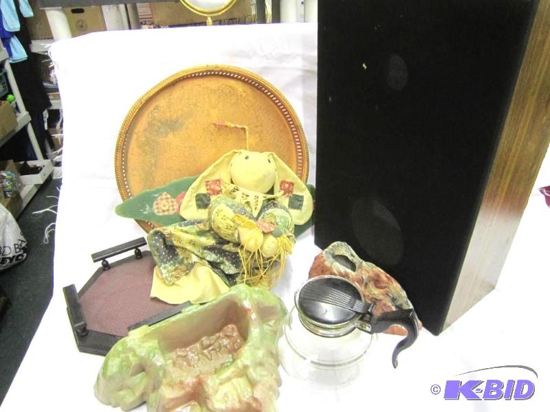 Box of misc
