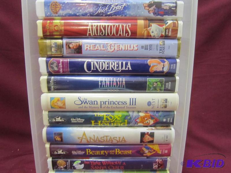 VHS movies