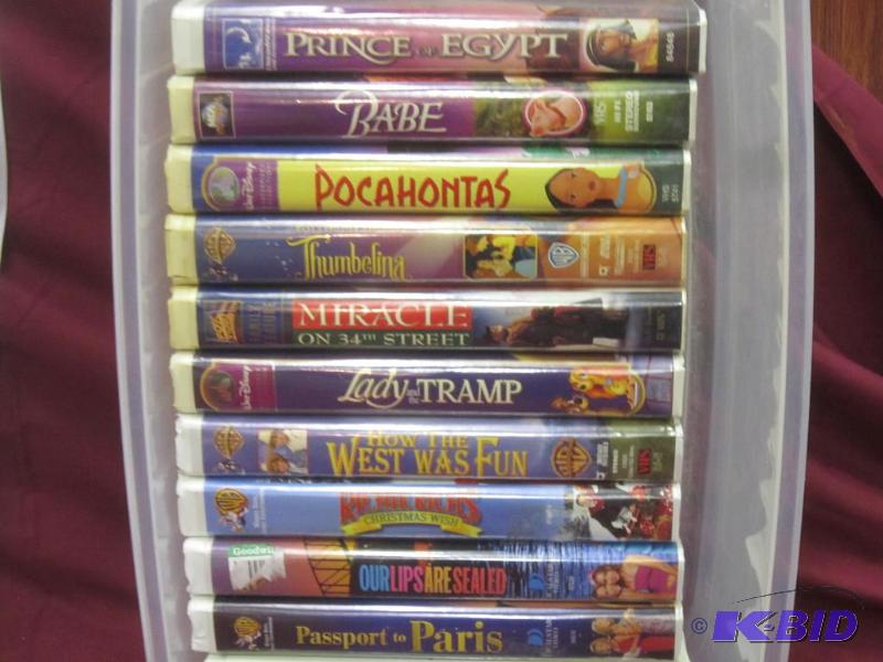 VHS movies