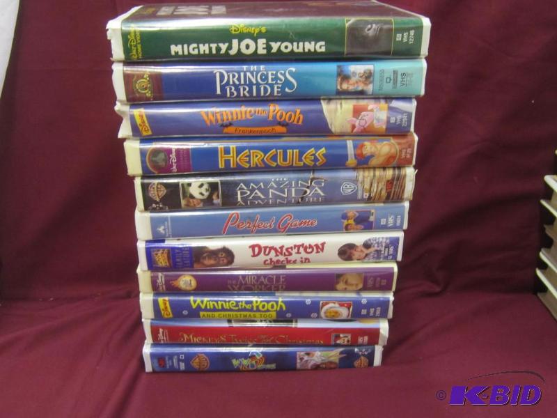 VHS movies